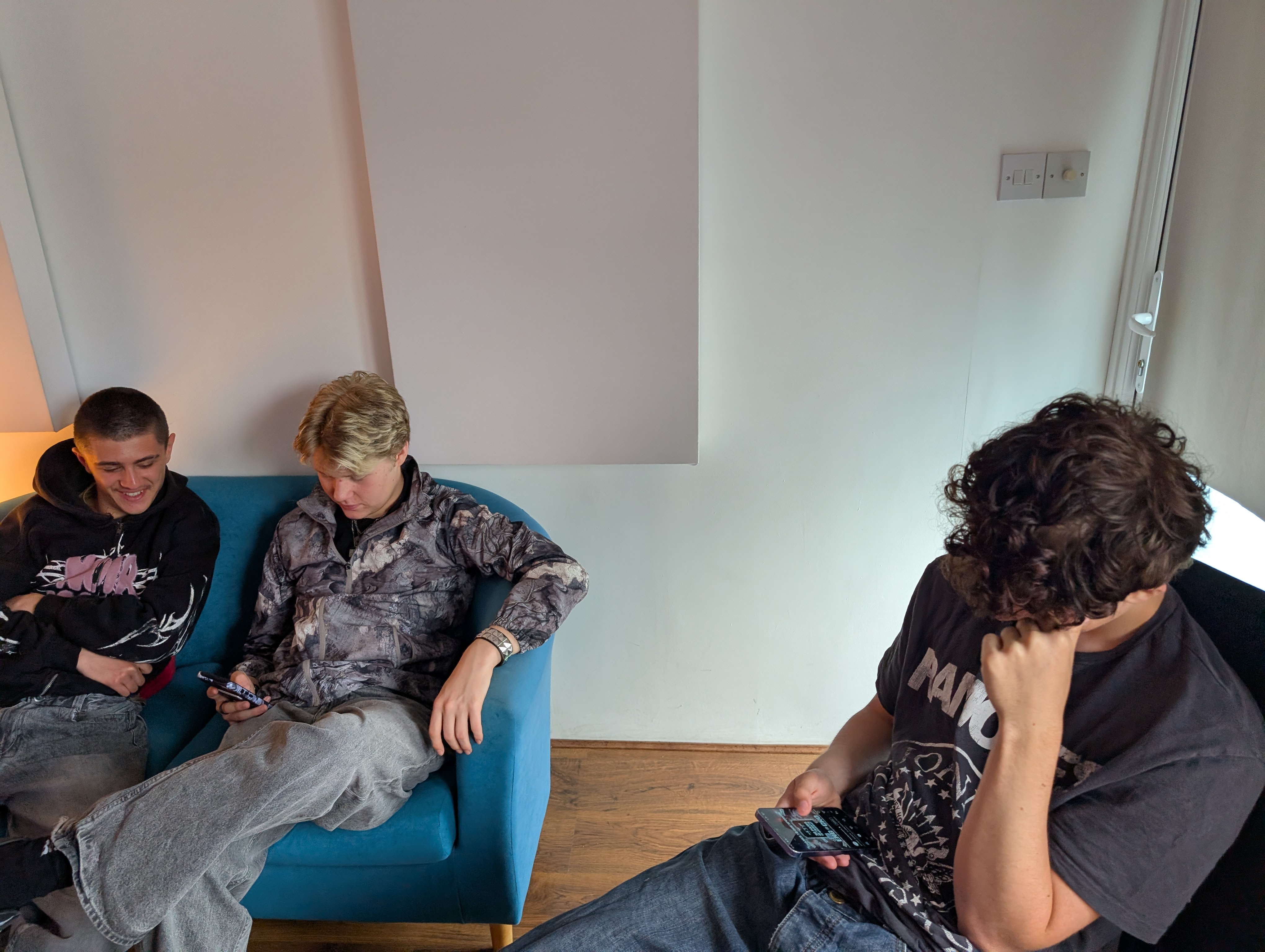 Recording session in Brighton
